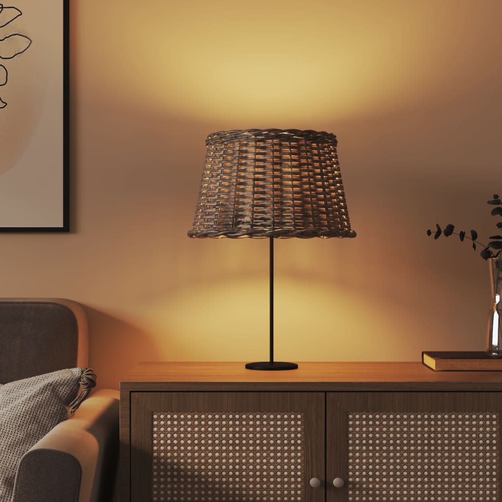 Vidaxl Lamp Smechade Ø45x28 cm mimbre marrón