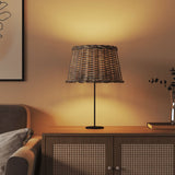 Vidaxl Lamp Smechade Ø45x28 cm mimbre marrón