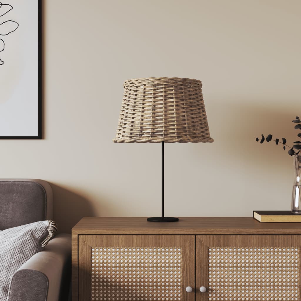 Vidaxl Lamp Smechade Ø45x28 cm mimbre marrón