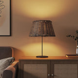 Vidaxl lampshade Ø50x30 cm wicker brown
