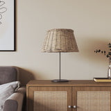 Vidaxl lampshade Ø50x30 cm wicker brown
