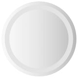 Vidaxl Bathroom Mirror LED around 40 cm