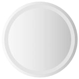 Vidaxl Bathroom Mirror LED around 50 cm