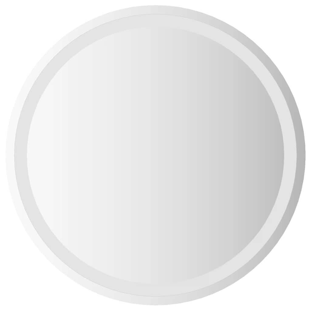 Vidaxl Bathroom Mirror LED around 60 cm