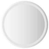 Vidaxl Bathroom Mirror LED around 60 cm