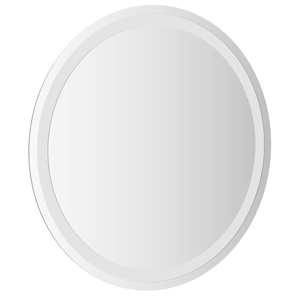 Vidaxl Bathroom Mirror LED around 60 cm