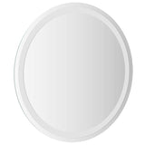 Vidaxl Bathroom Mirror LED around 60 cm
