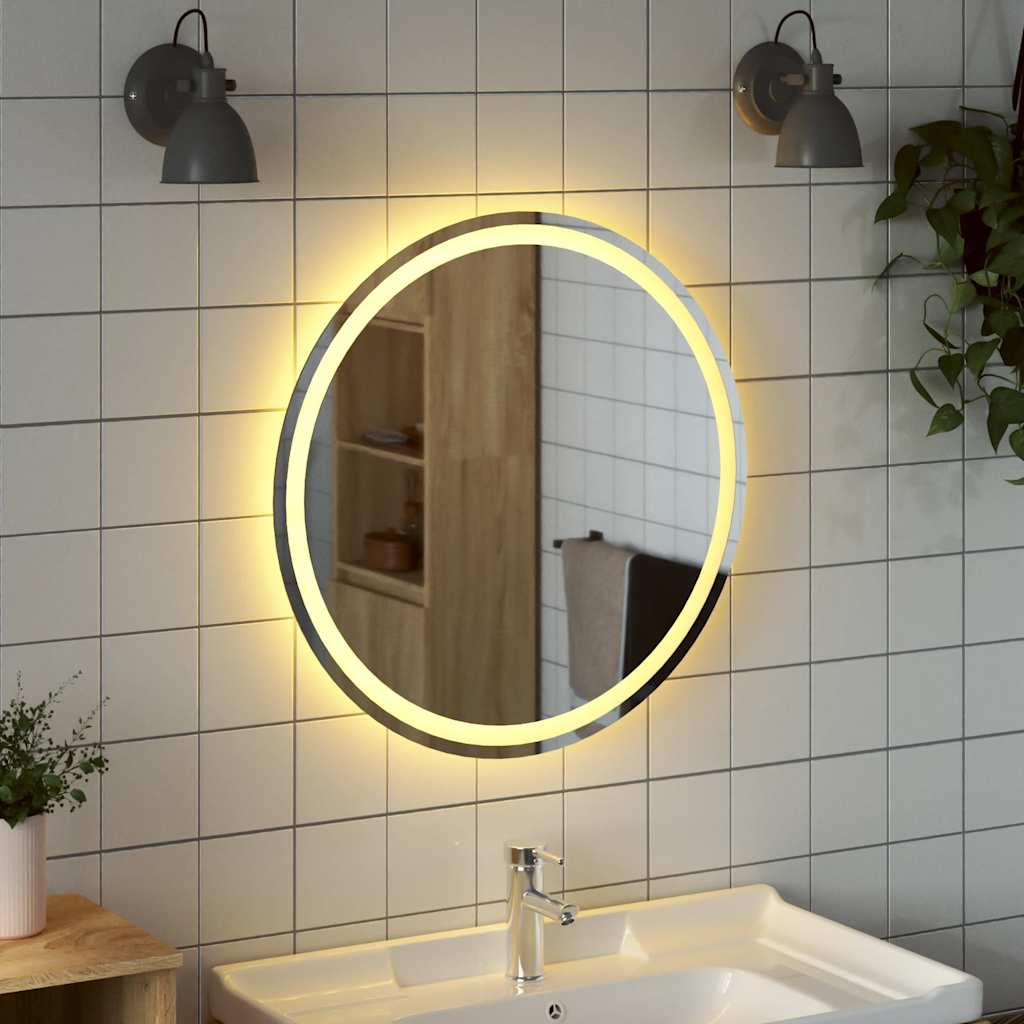 Vidaxl Badezimmerspiegel führte etwa 70 cm