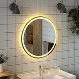 Vidaxl Badezimmerspiegel führte etwa 70 cm