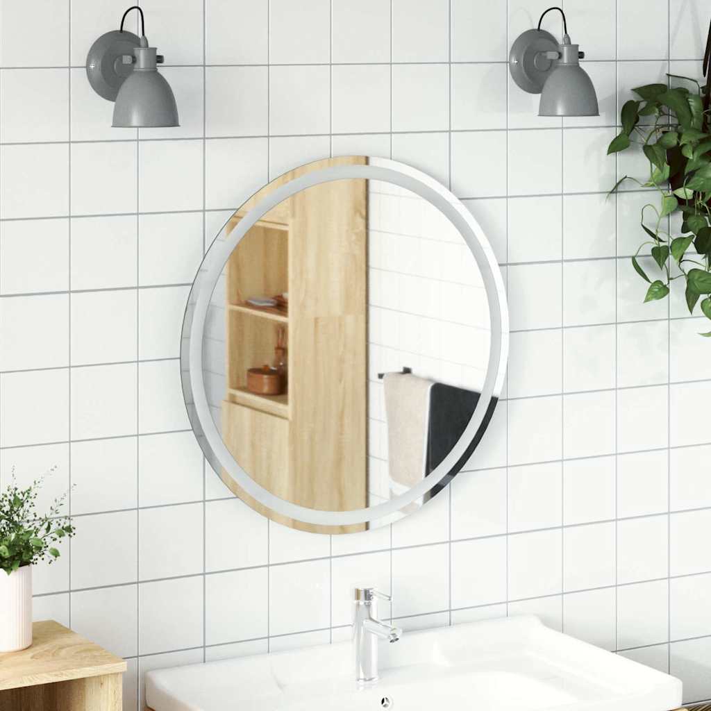 Vidaxl Badezimmerspiegel führte etwa 70 cm