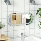 Vidaxl Bathroom Mirror LED Oval 60x25 cm