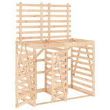 Vidaxl Container Späichere duebel zolidd Péng