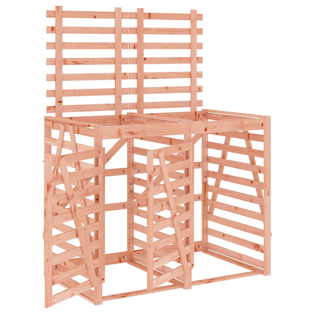 Vidaxl container storage double solid douglashout