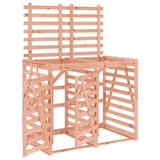 Vidaxl container storage double solid douglashout