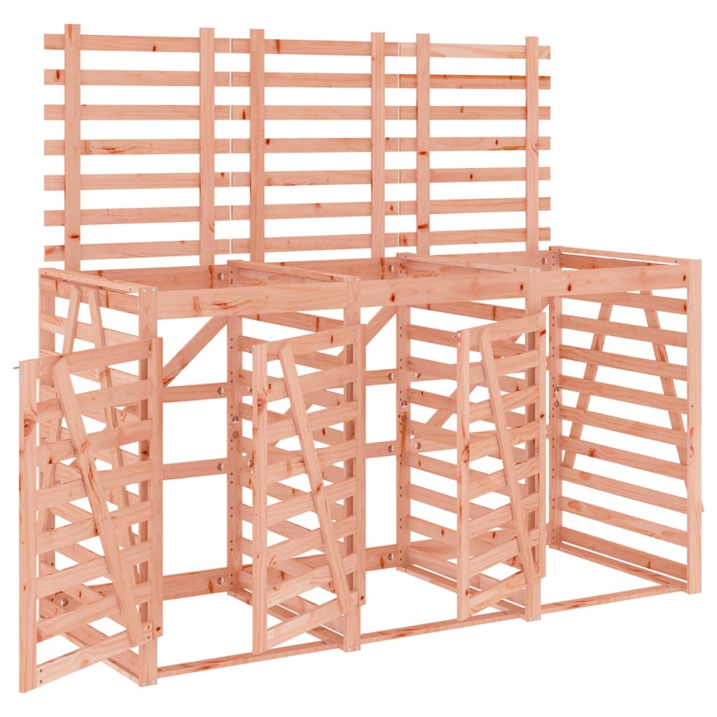 Vidaxl container storage triple solid Douglashout
