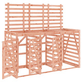 Vidaxl container storage triple solid Douglashout