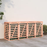 VIDAXL -Container -Speicher vier -zeit solide Douglashout