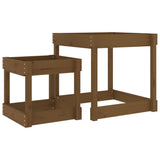 Tables de sable vidaxl 2 pcs