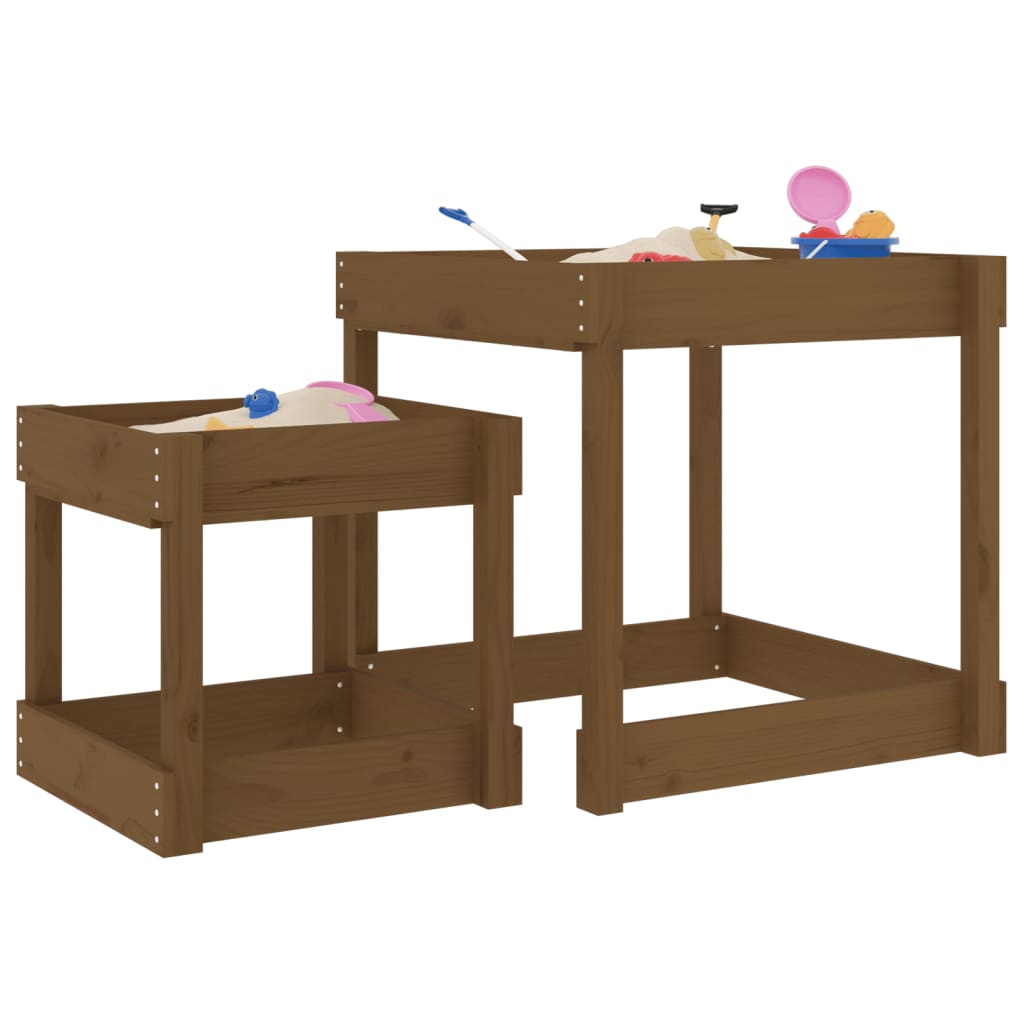 Tables de sable vidaxl 2 pcs