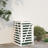 VIDAXL -Behälterspeicher 84x90x128,5 cm Festkiefer weiß weiß
