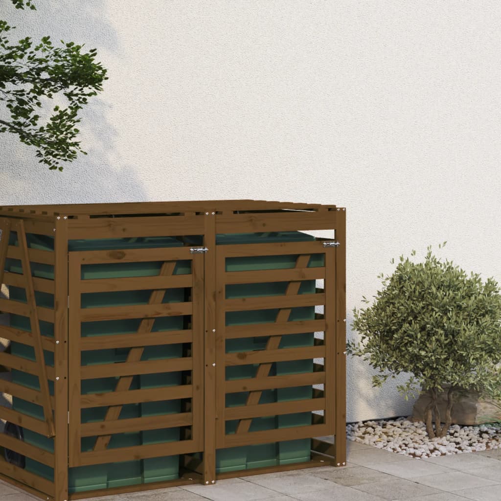 Przedłużenie pojemnika Vidaxl Solid Pine Honey Brown