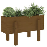 Vidaxl Planning box 62x30x38 cm Solid pine honey brown