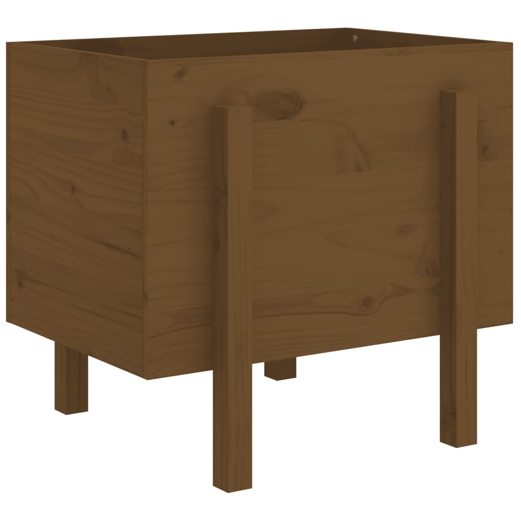Vidaxl 810552 Planzer 62X50X57 cm blesséiert Hunneg Brown