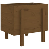 Vidaxl 810552 Planzer 62X50X57 cm blesséiert Hunneg Brown