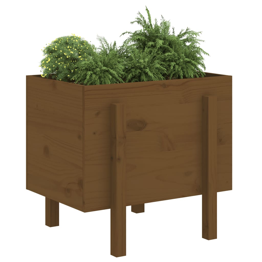 Vidaxl 810552 Planzer 62X50X57 cm blesséiert Hunneg Brown