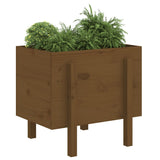 Vidaxl 810552 Planzer 62X50X57 cm blesséiert Hunneg Brown