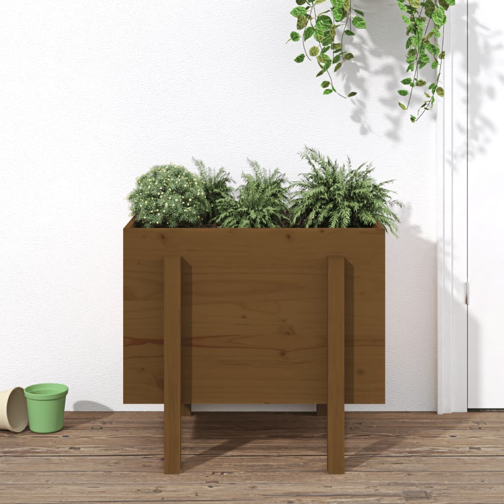 Vidaxl 810552 Planzer 62X50X57 cm blesséiert Hunneg Brown