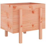 VIDAXL -Planungsbox 62x50x57 cm Solid Douglashout