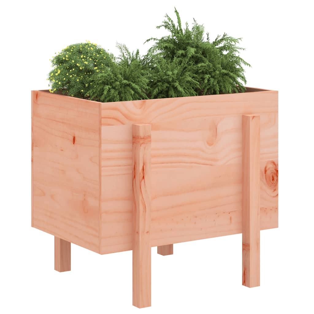 VIDAXL -Planungsbox 62x50x57 cm Solid Douglashout