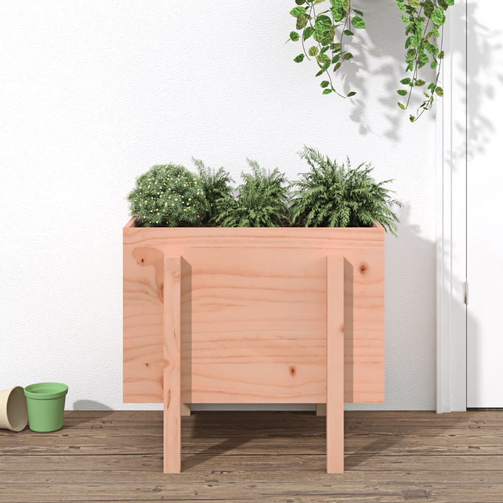 VIDAXL -Planungsbox 62x50x57 cm Solid Douglashout