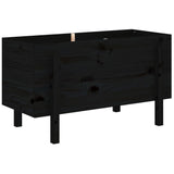 Vidaxl Planzer huet 101x50x57 cm festgehalt