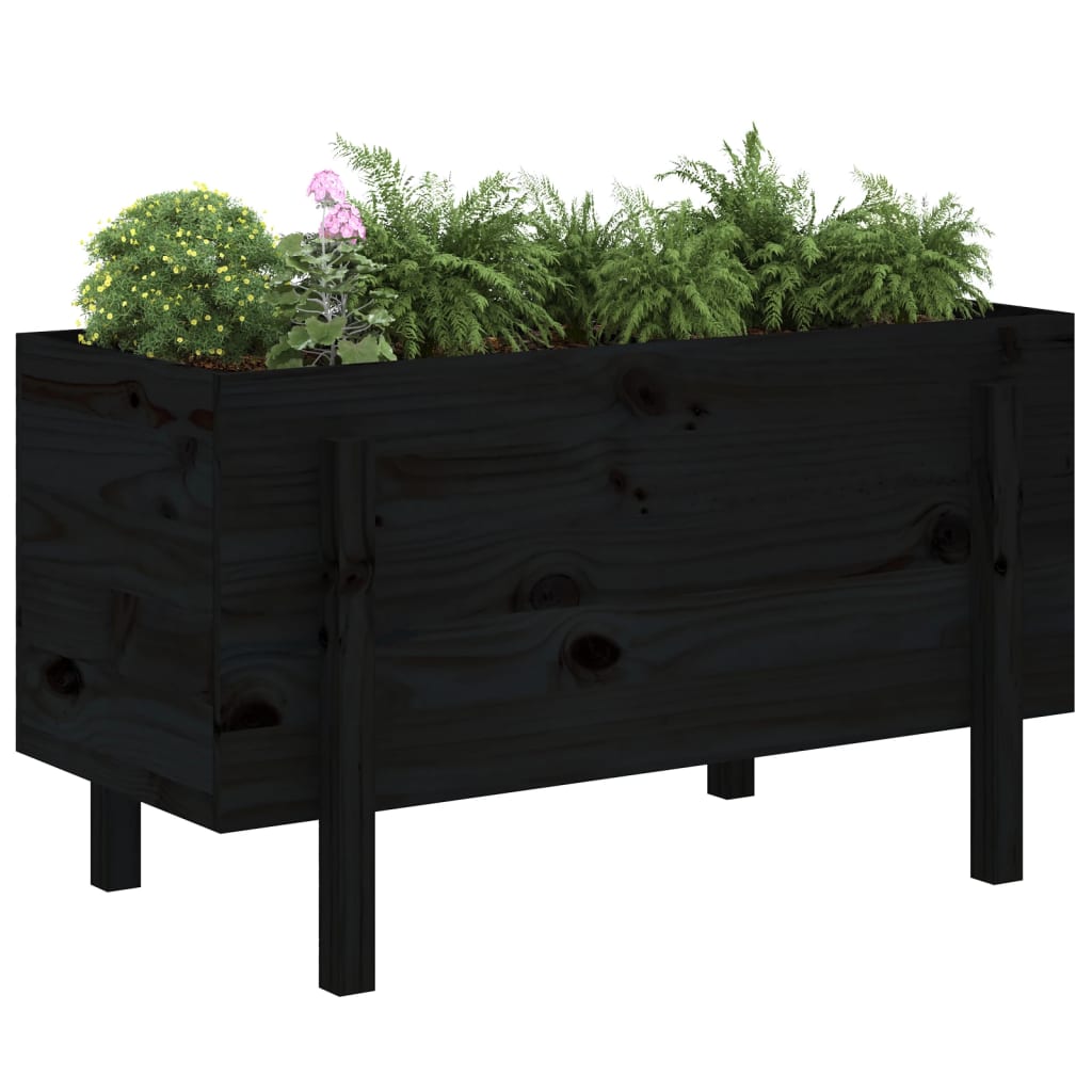 Vidaxl Planzer huet 101x50x57 cm festgehalt