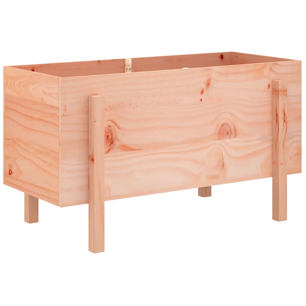 Vidaxl Planter huet 101x50x57 cm dougllasholshouth opgehuewen