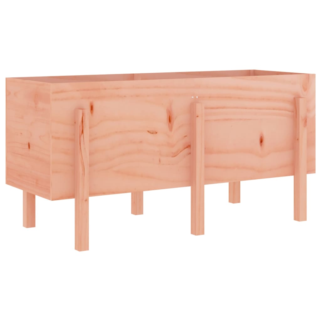 VIDAXL -Pflanzer erhöhte 121x50x57 cm Solid Douglashout