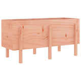 VIDAXL -Pflanzer erhöhte 121x50x57 cm Solid Douglashout