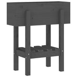 Vidaxl Planung Këscht 62x30x69 cm feste Péiere Grain