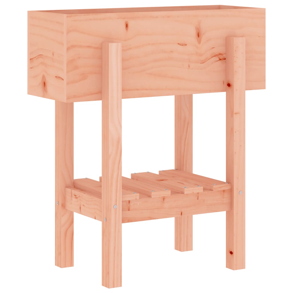 VidaXL Planning box 62x30x69 cm Solid Douglashout