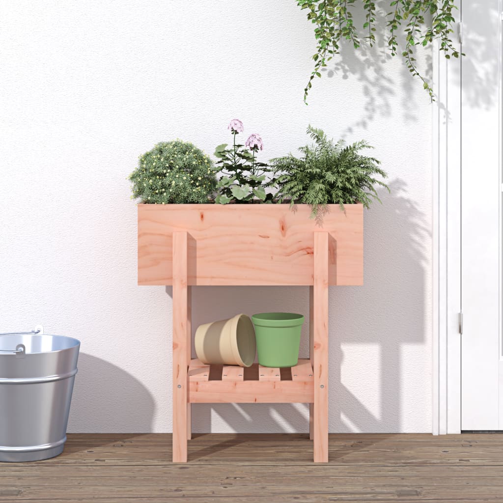 VidaXL Planning box 62x30x69 cm Solid Douglashout