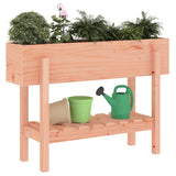 Vidaxl Planter recaudó 101x30x69 cm Douglhout sólido