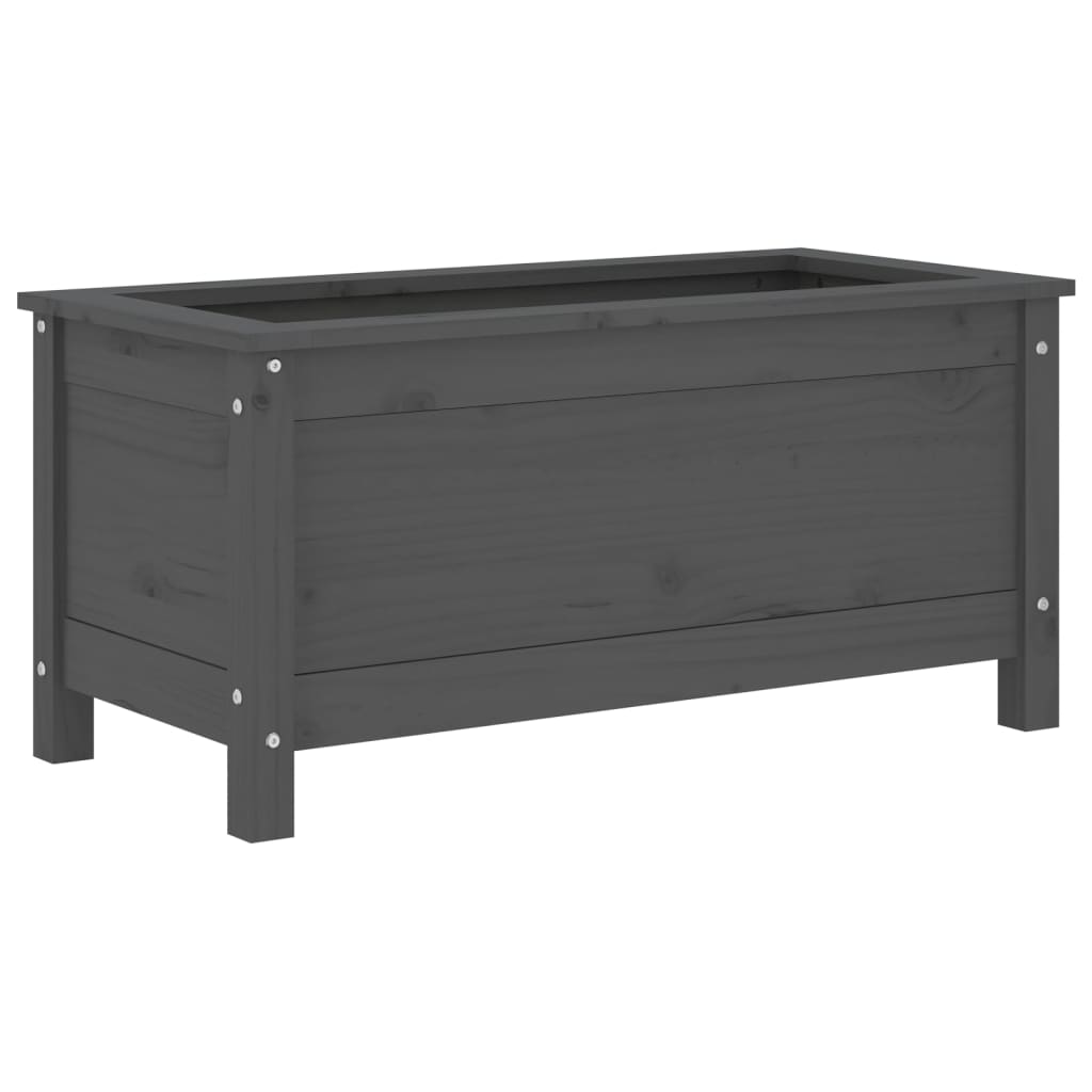 Vidaxl plangt Box 82.5x40x39 cm blesséiert Péng