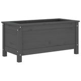 Vidaxl plangt Box 82.5x40x39 cm blesséiert Péng