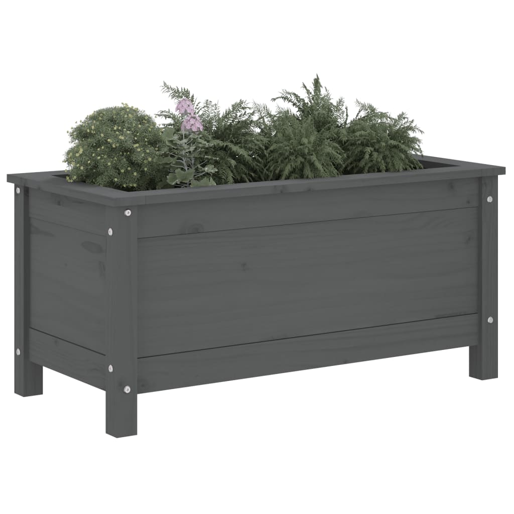 Vidaxl plangt Box 82.5x40x39 cm blesséiert Péng