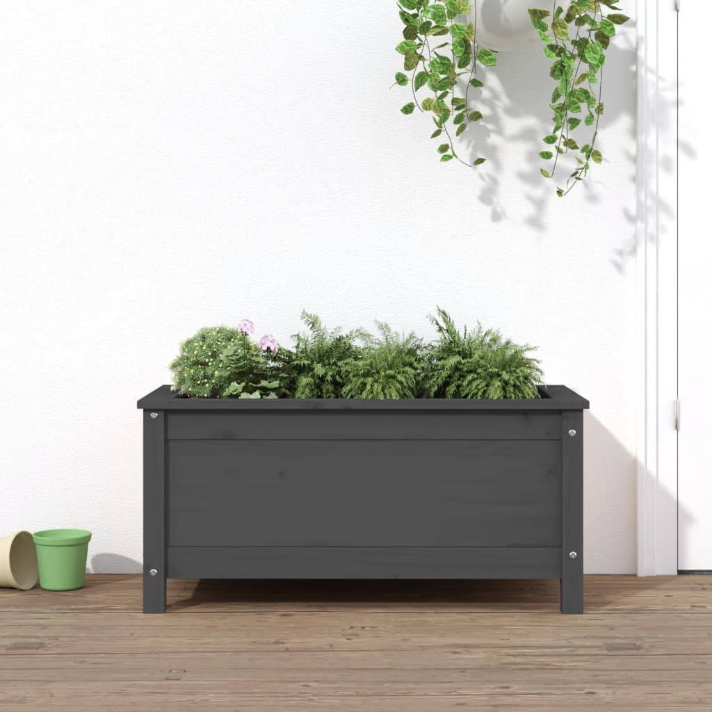 Vidaxl plangt Box 82.5x40x39 cm blesséiert Péng