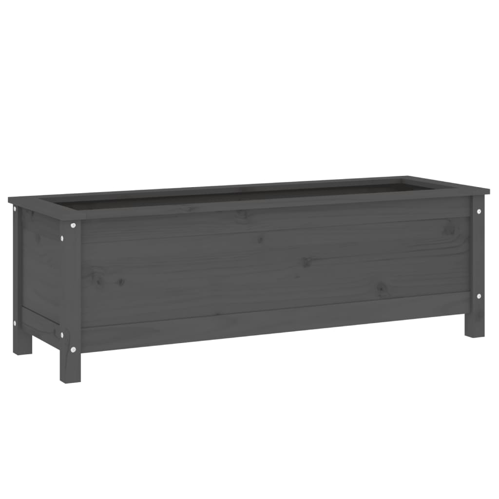 Vidaxl Planter erhéicht 119,5x40x39 cm blesséiert Péng