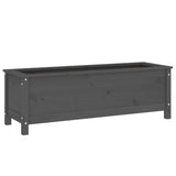 Vidaxl Planter erhéicht 119,5x40x39 cm blesséiert Péng