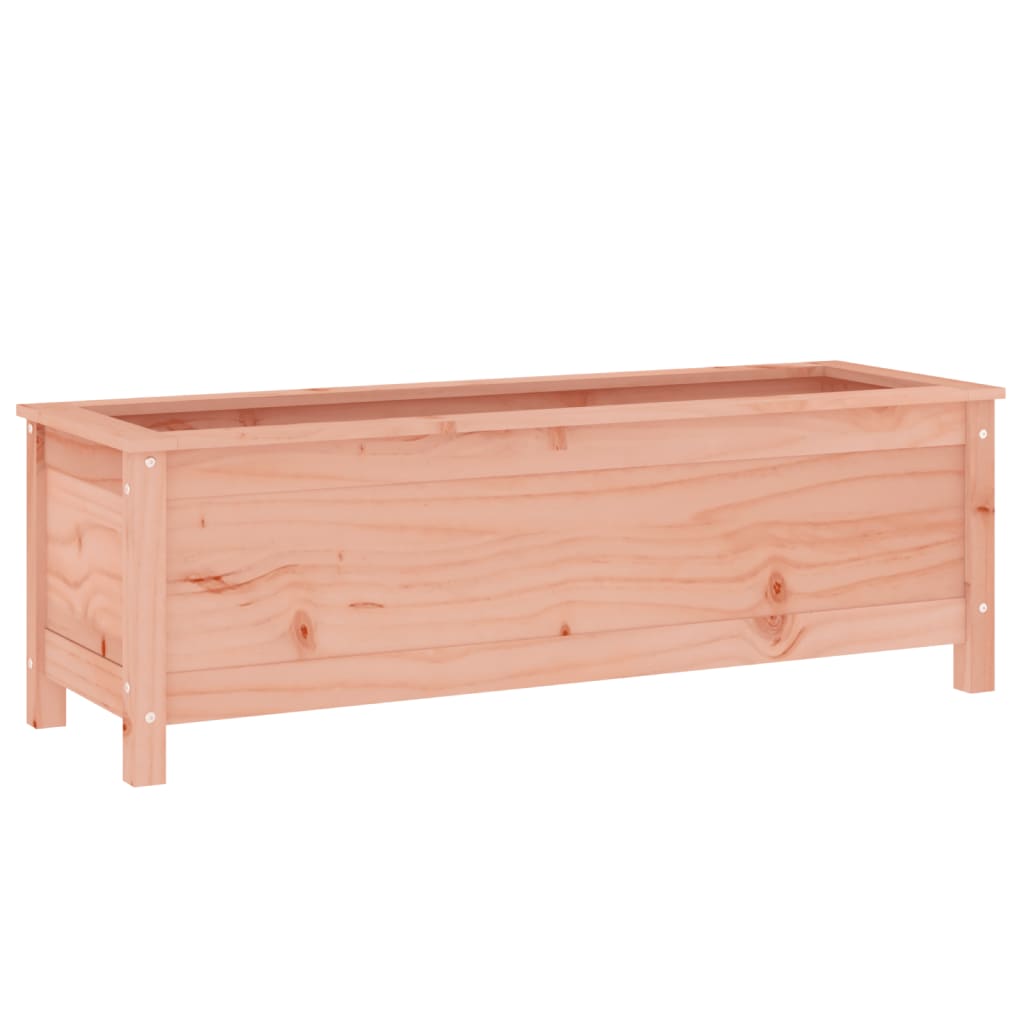 VidaXL Planter raised 119.5x40x39 cm Solid Douglashout